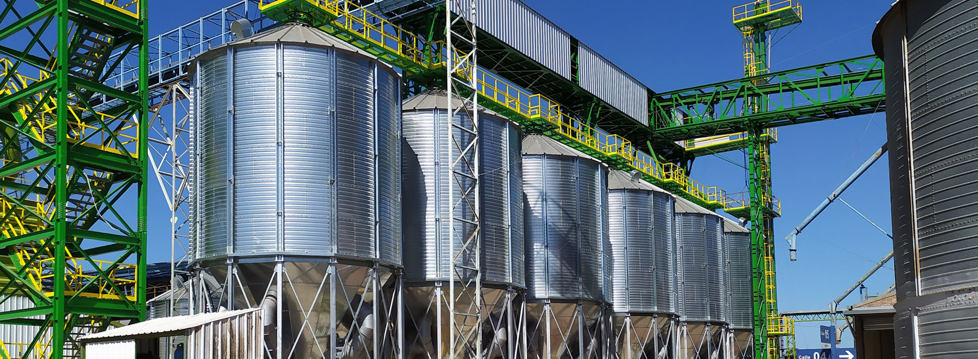 SILOS CONICOS ELEVADOS SANSONI 2