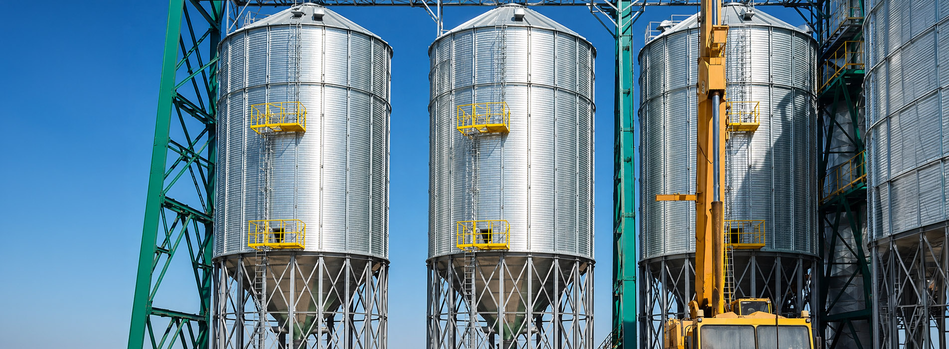 SILOS CONICOS ELEVADOS SANSONI
